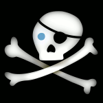 Pirate flag by pioforsky